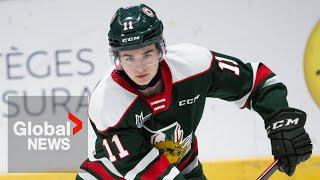 Halifax Mooseheads player Jordan Dumais charged with impaired driving
