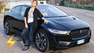 Test Drive Jaguar I-PACE: l'elettrica di lusso che ti farà sognare 