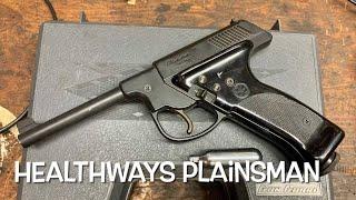 Healthways Plainsman 175 co2 bb pistol 8 gram co2