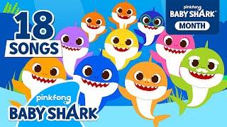 [BEST] Baby Shark More and More in MORE Languages! | +Compilation | Doo Doo | Baby Shark Official