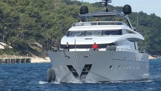 Yacht Mali Lošinj – Wandern, Spaziergang Jakob Hofer Croatia Hiking 30. April 2019 – Kroatien