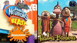 Yesterworld: 5 Abandoned Nickelodeon & Hanna Barbara Attractions and Theme Parks