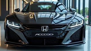 Next-Gen Honda Accord 2025 - A Leader in Comfort, Technology, and Reliability!