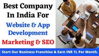 Website App Development Company In Puducherry | Marketing SEO Company In Puducherry – Franchise