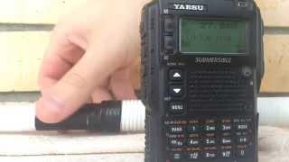 Yaesu VX-8DR work with CB (Citizen`s Band)