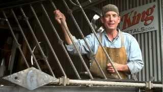 Preparing Decorative Iron Railings for Paint by Mitchell Dillman