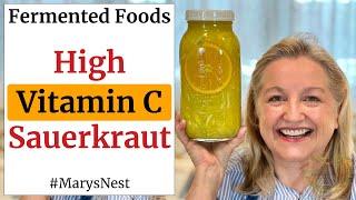 How to Make Sauerkraut with Oranges for a Vitamin C Boost!