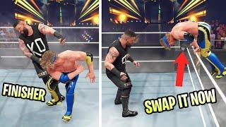 20 Signature That Are Better Than The Finisher In WWE 2K24