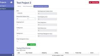 Project Management System Software - Spring Boot