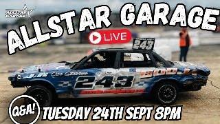 LIVE Q&A From The Workshop! ALLSTAR GARAGE