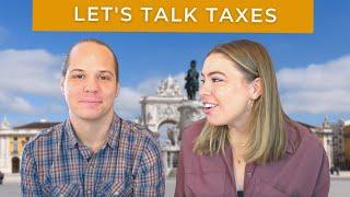 Taxes in Portugal | Asking a Tax EXPERT all your questions