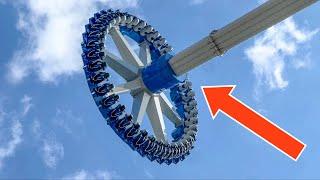 New for 2024 Sky Striker Off Ride Footage!