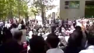 17 July 209 Tehran protests during the friday prayer