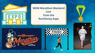 LIVE 2025 RunDisney Walt Disney World Marathon Weekend Expo 1-3-2025 #RunDisneyExpo #Live #RunDisney