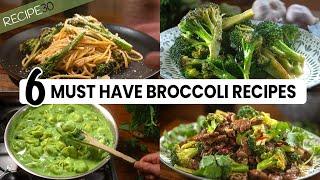 6 Best Broccoli Recipes You NEED to Try!