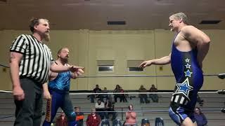 IWAU Heart’s Desire 02.24.23 - The Intimidator Josh Totten vs. Stephen Dhominic