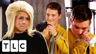 Theresa's Surprise Reading Leaves Cameraman In TEARS | Long Island Medium