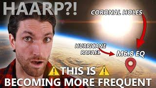 CUBA HIT BY AN "EARTH ENERGY EXPLOSION"  HAARP or Solar Activity?