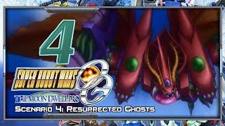Super Robot Wars OG Moon Dwellers - Walkthrough - Scenario 4B (Space) [Resurrected Ghosts]