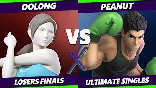 S@X 503 Losers Finals - Peanut (Little Mac) Vs. Oolong (Wii Fit Trainer) Smash Ultimate - SSBU