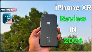 iPhone XR in 2024 - Detailed Review after update iOS 18Should You Buy it For 2025