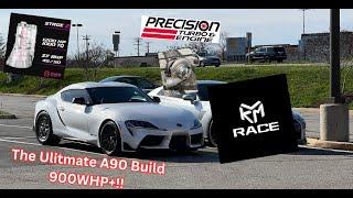 How I Got To 900HP+ On Toyota Supra A90 + Full Build Breakdown