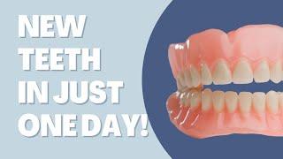 Full arch fitting - Teeth in a Day Procedure