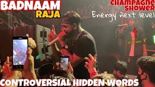 Badnam Raja • Uncensored • Live performance • Sir Raja #kingsclan