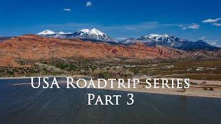 USA Road Trip Series 2019 - Part 3 (4K) [Roadtrip travel video]