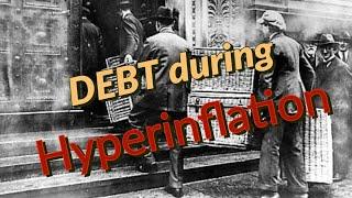 What Happens to the Borrower and Lender in Hyper Inflation