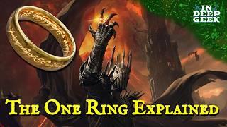 How Powerful is The One Ring?