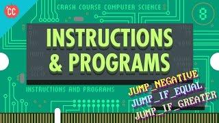 Instructions & Programs: Crash Course Computer Science #8