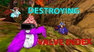 DESTROYING Competitive Lobbies On Valve Index (Gorilla Tag VR)