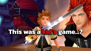 Kingdom Hearts 2 was INSANE for this