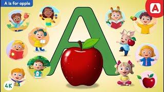 Learn ABC and English for Kids  Fun Alphabet & Numbers for Beginners!