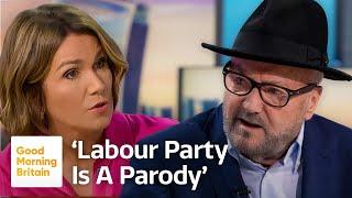 Susanna Questions George Galloway on Rishi Sunak's Comments After Rochdale By-Election