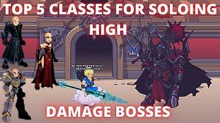 AQW Top 5 Classes For One Hit Bosses