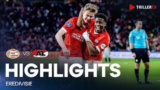 PSV - AZ Alkmaar 5-1 | Full Highlights