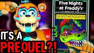 Security Breach PREQUEL REVEALED in NEW FNaF Book!  - FNaF News