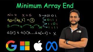 Minimum Array End | Leetcode 3133