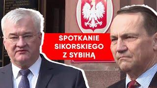 Sikorski i Sybiha o zawieszeniu broni. Ukraina akceptuje propozycję USA