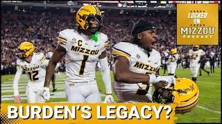 Luther Burden's Missouri Legacy Is Secure | Mizzou Football Podcast