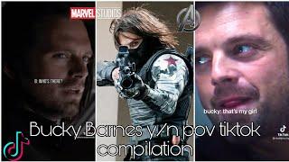 Bucky Barnes y/n pov (tiktok compilation)