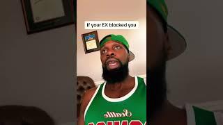 If your ex blocked you #avoidantattachment #anxiousattachment #nocontact #breakups