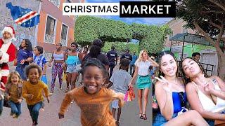 Magical Christmas Eve Market in Praia, Cape Verde 