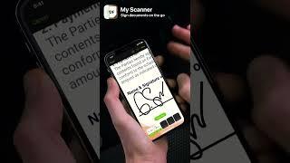 My Scanner - Scan Documents, Annotate PDF and Sign - Try Now!