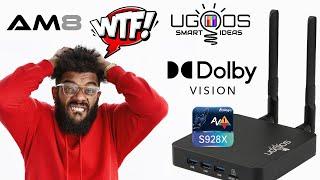 Ugoos AM8 Amlogic S928X TV-Box – OMG!!! Wahnsinnige Dolby Vision-Fähigkeiten