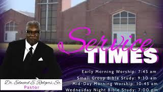 Hopewell Missionary Baptist Church Live Stream Services