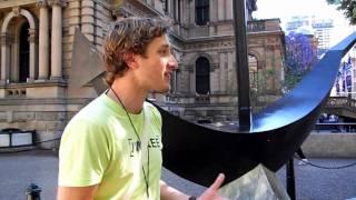 "I Am Free" Sydney Walking Tour #1: Sydney Town Hall and St Andrew`s Cathedral