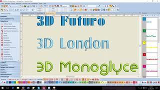 Webinar Nr. 2 – BERNINA Sticksoftware 8: Schriften (Teil 1)